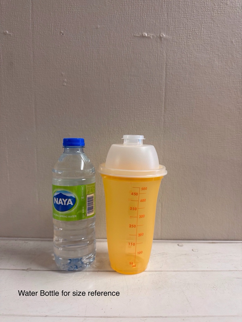 Tupperware Classic Quick Shake Container(2-cup/500mL) - Picture 5 of 5